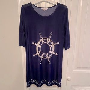 CUTE 🌟 5th & Love Dress / Swimsuit Coverup Size S